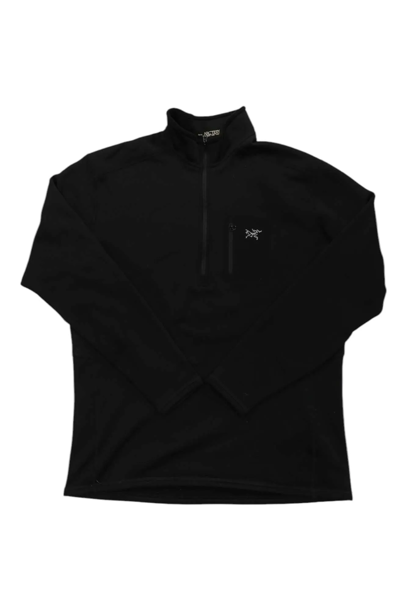 Men's Rho AR Zip-Neck Top