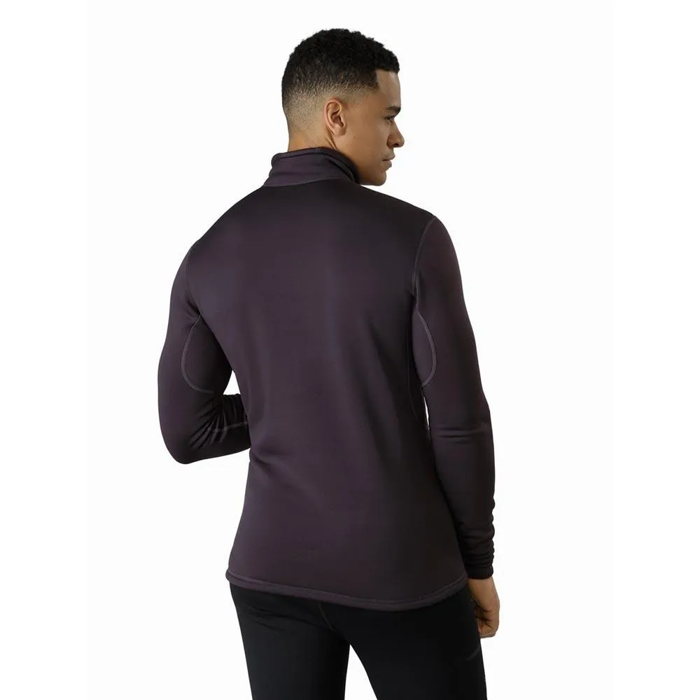 Men's Rho AR Zip-Neck Top