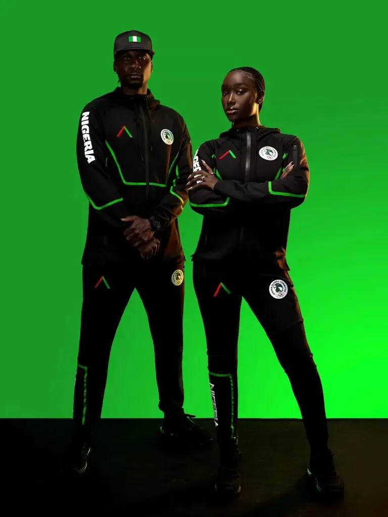 Men's Team Nigeria Joggers