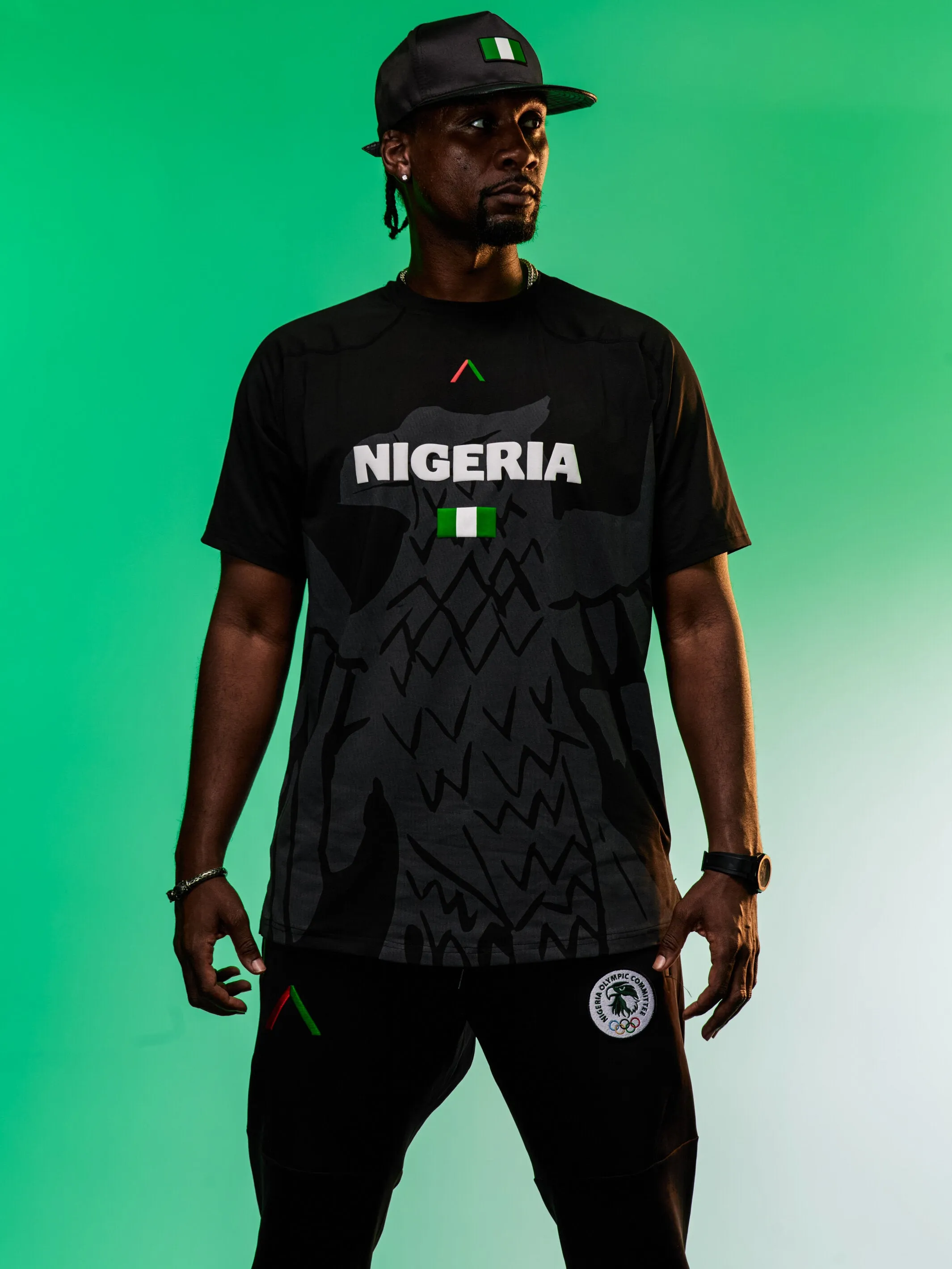 Men's Team Nigeria Joggers