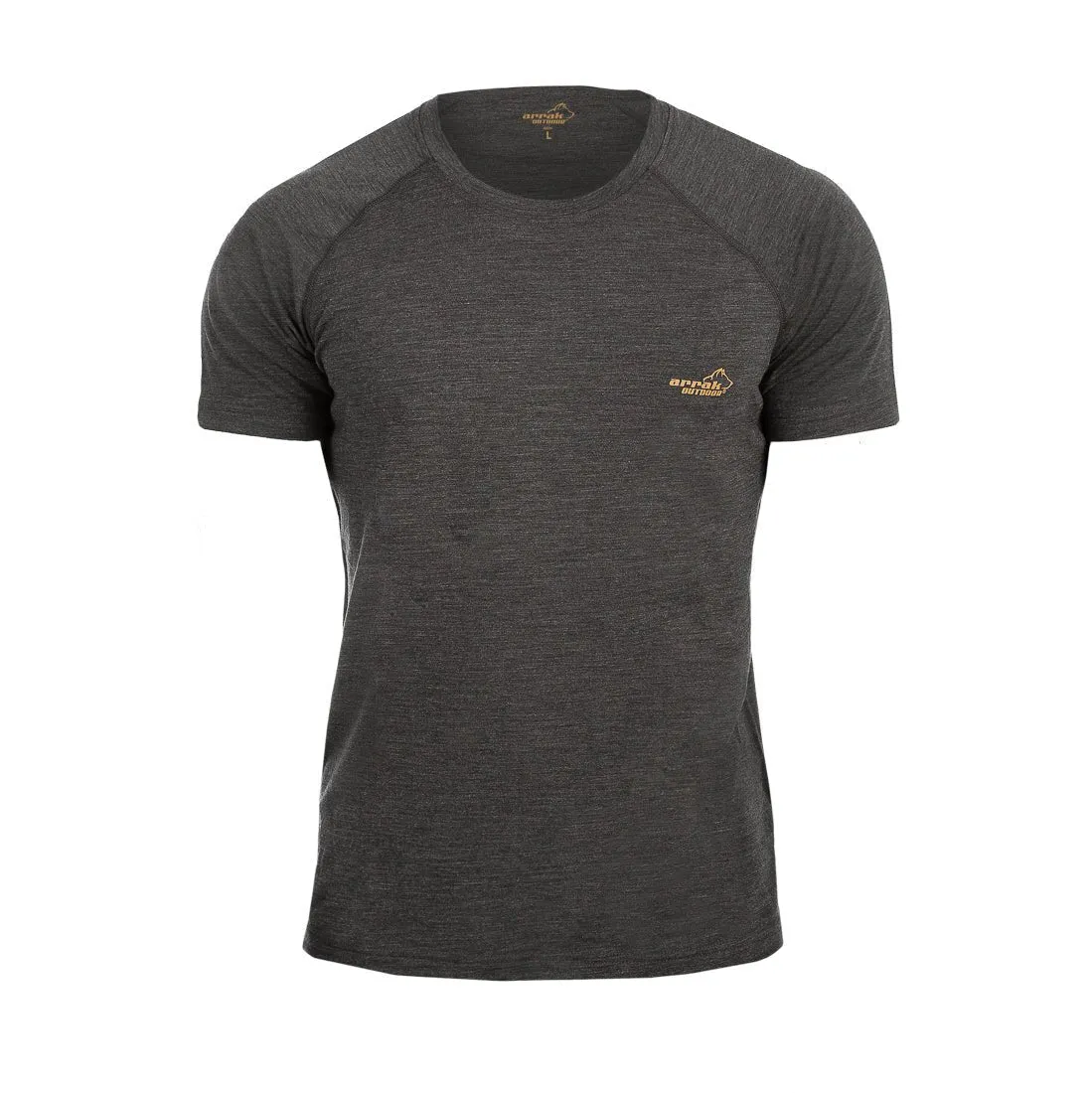 Merino Wool & Bamboo Men Tops (Short Sleeve)