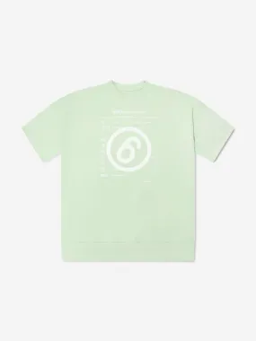 MM6 Maison Margiela Girls Logo Sweater Dress in Green