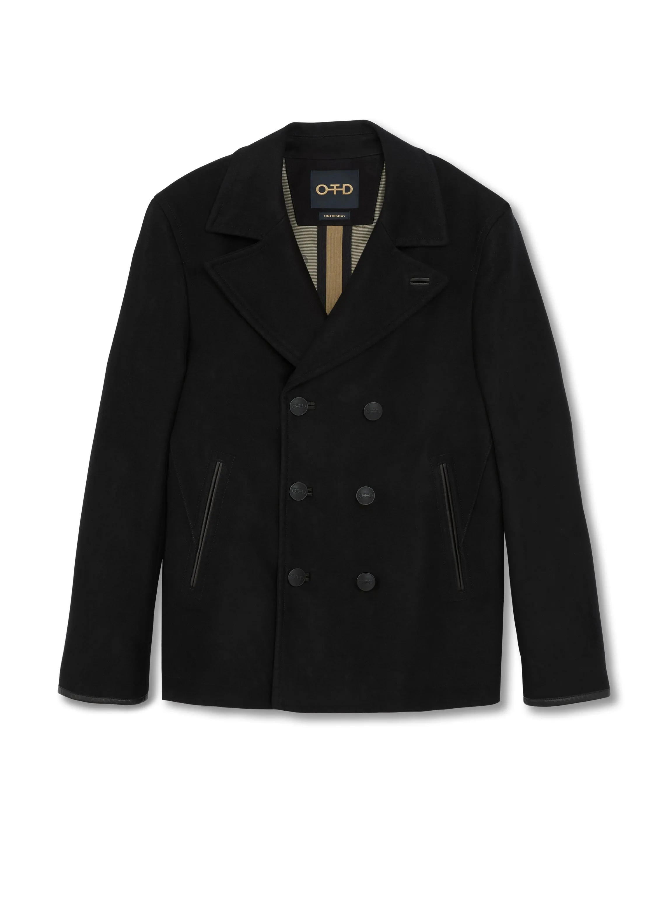 Moleskin Pea Coat