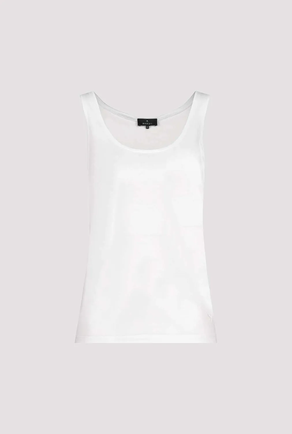MONARI |BASIC TOP |WHITE |408825