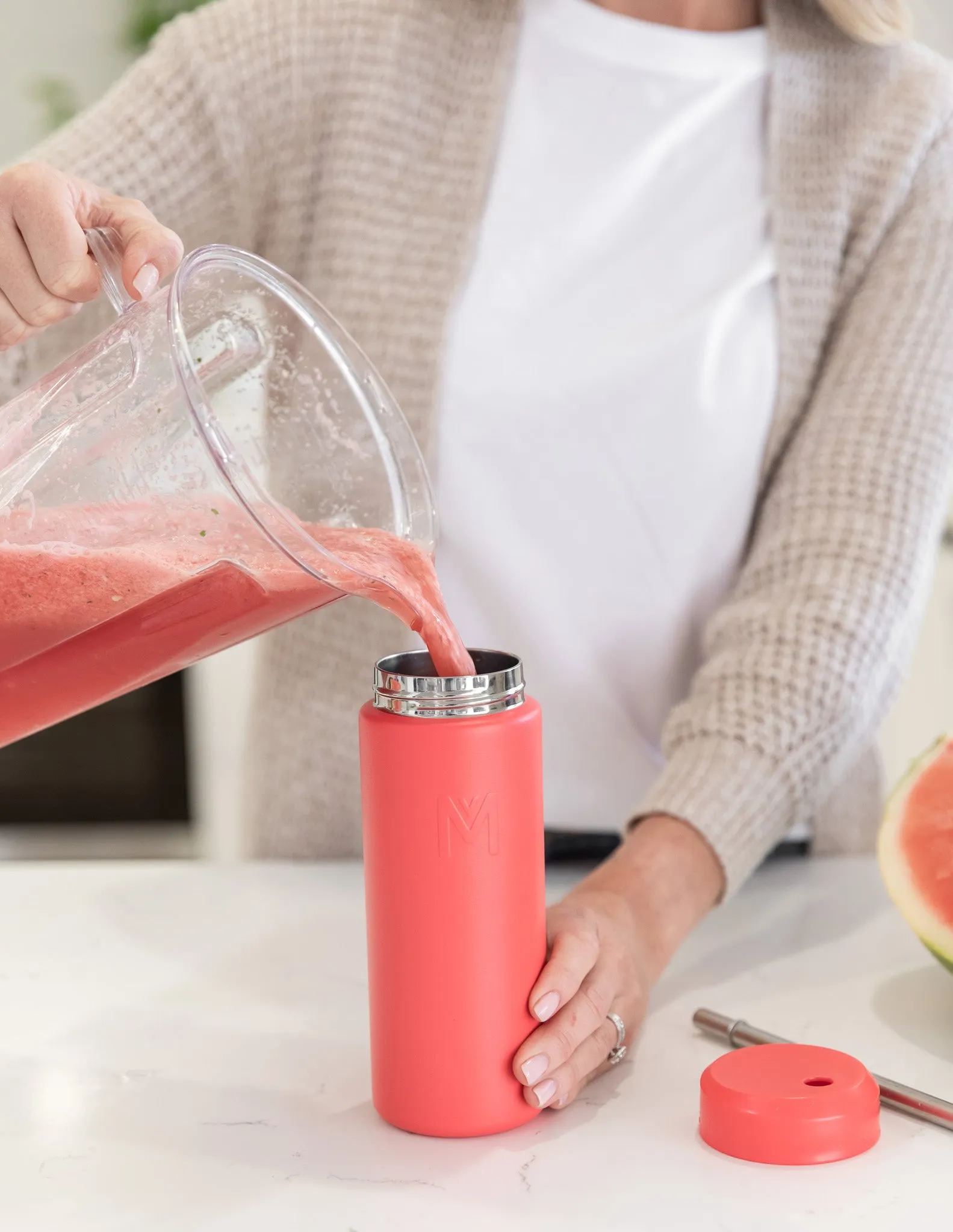 MontiiCo Universal Insulated Base 475ml - Watermelon