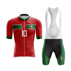 Morocco Football Aero Cycling Kit