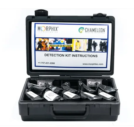 MORPHIX 084005-50 Low PH (Acid) Chemical Detection Cassettes (50 per box)