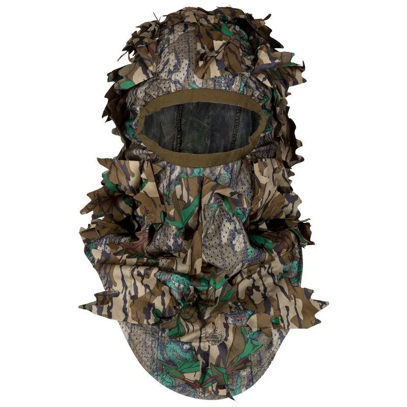 Mossy Oak Durashell Greenleaf Full Face Mask