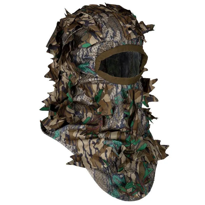 Mossy Oak Durashell Greenleaf Full Face Mask