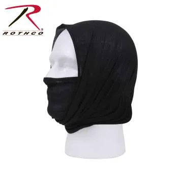 Multi-Use Neck Gaiter and Face Covering Tactical Wrap