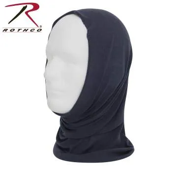 Multi-Use Neck Gaiter and Face Covering Tactical Wrap