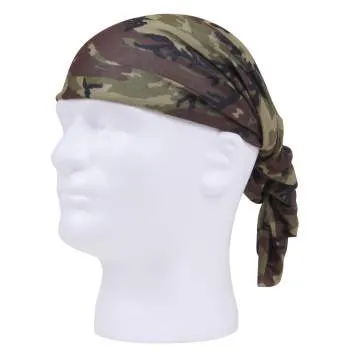 Multi-Use Neck Gaiter and Face Covering Tactical Wrap