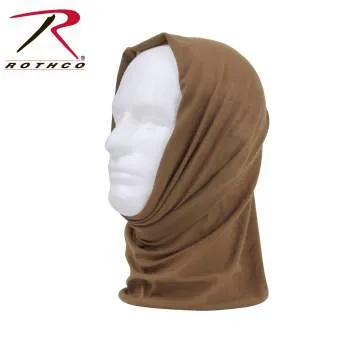 Multi-Use Neck Gaiter and Face Covering Tactical Wrap