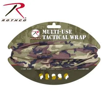 Multi-Use Neck Gaiter and Face Covering Tactical Wrap