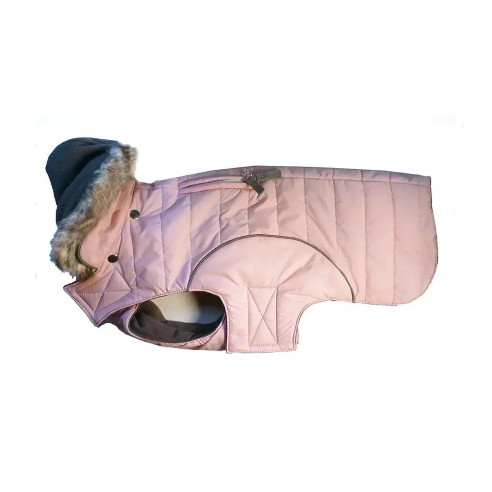 My Canine Kids Apre` Ski Hooded Winter Dog Coats For Small Dogs