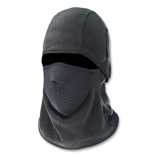 N-ferno 6827 2-piece Fleece Neoprene Balaclava Face Mask, One Size Fits Most, Black, Ships In 1-3 Business Days