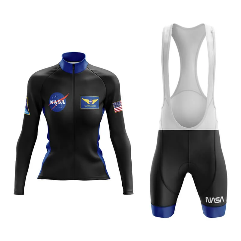 NASA Commander Aero Cycling Kit (Black)