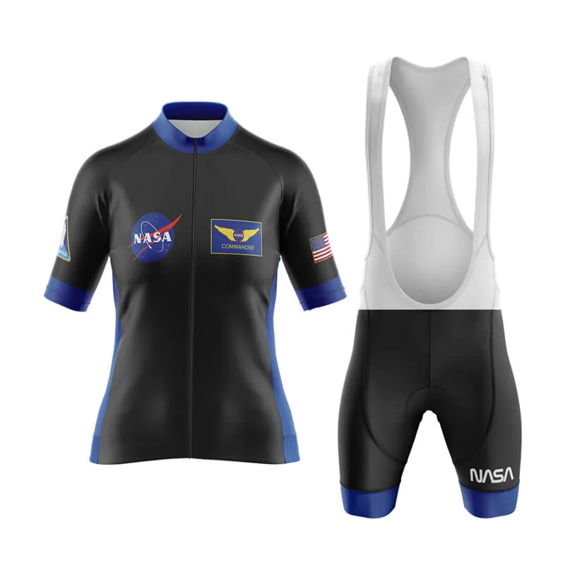 NASA Commander Aero Cycling Kit (Black)