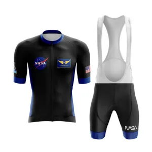 NASA Commander Aero Cycling Kit (Black)