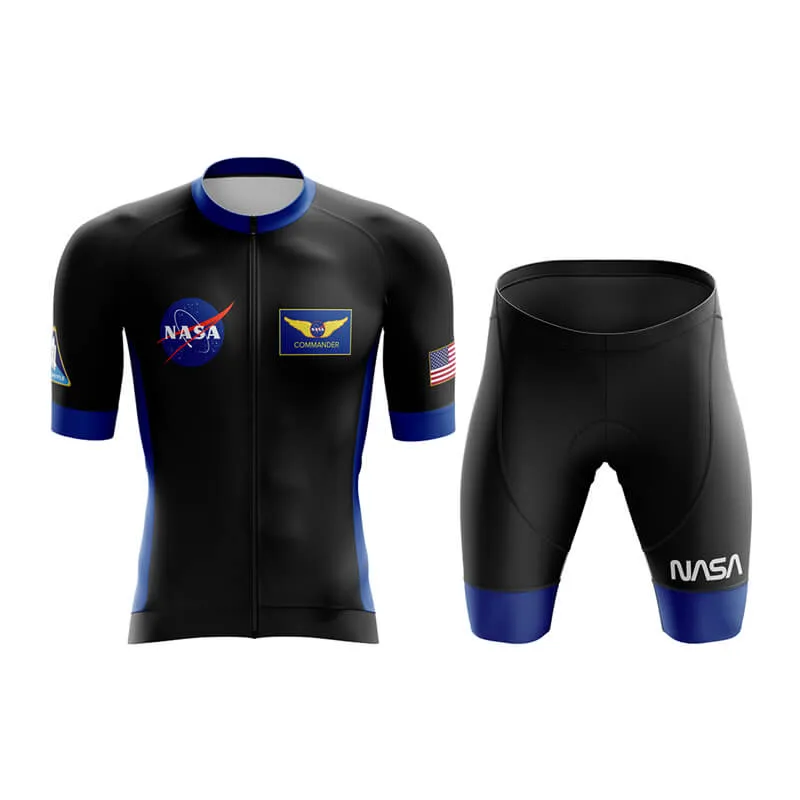 NASA Commander Aero Cycling Kit (Black)