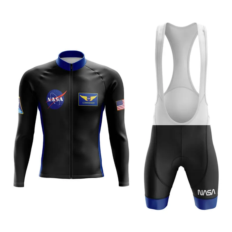 NASA Commander Aero Cycling Kit (Black)