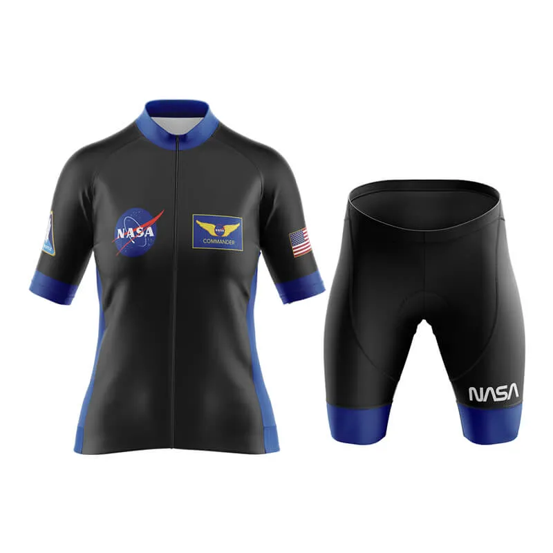 NASA Commander Aero Cycling Kit (Black)