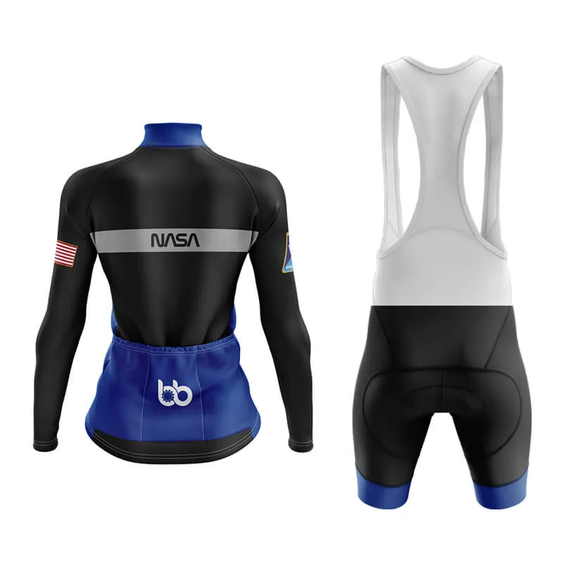 NASA Commander Aero Cycling Kit (Black)