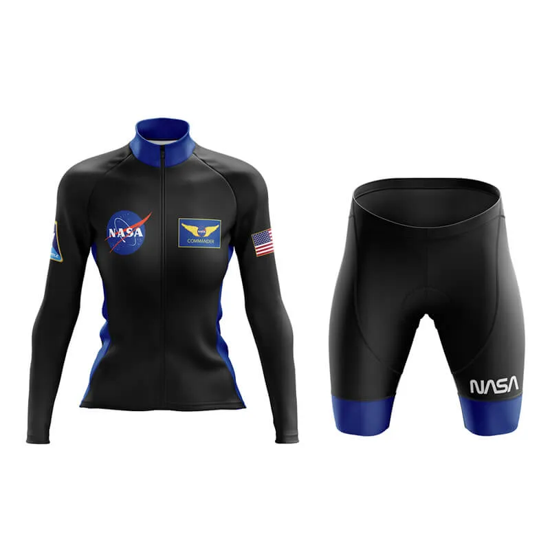 NASA Commander Aero Cycling Kit (Black)