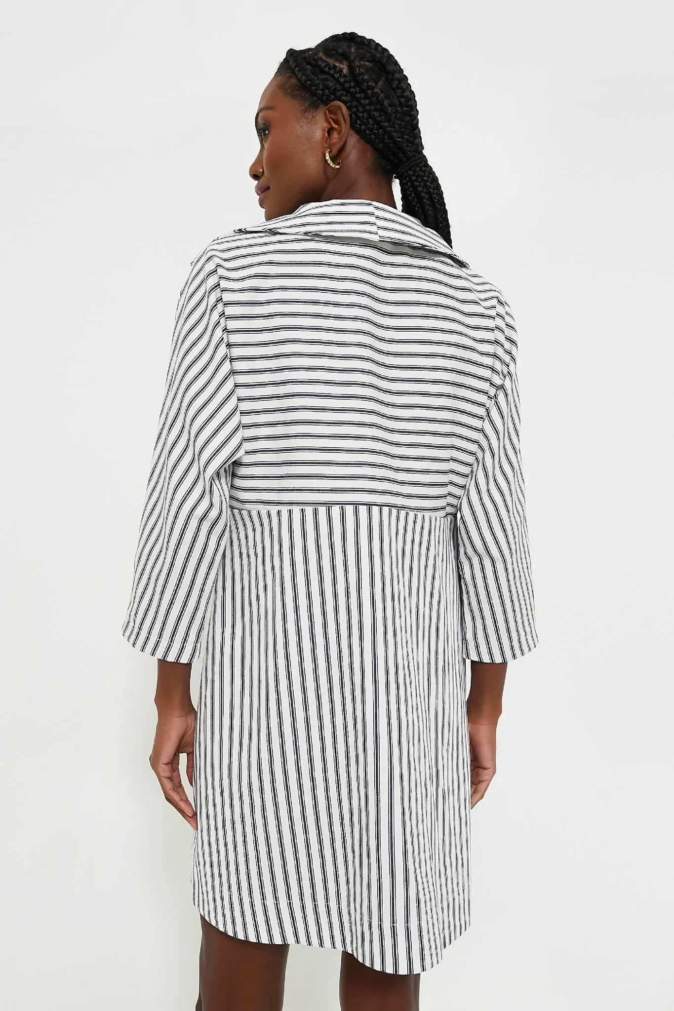 Navy Stripe Sloane Dress