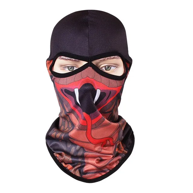 New Balaclava Animal Motorcycle Mask Tactical Balaclava Face Shield Breathable Face Mask Motorcycle Biker Moto Helmet Skull Mask