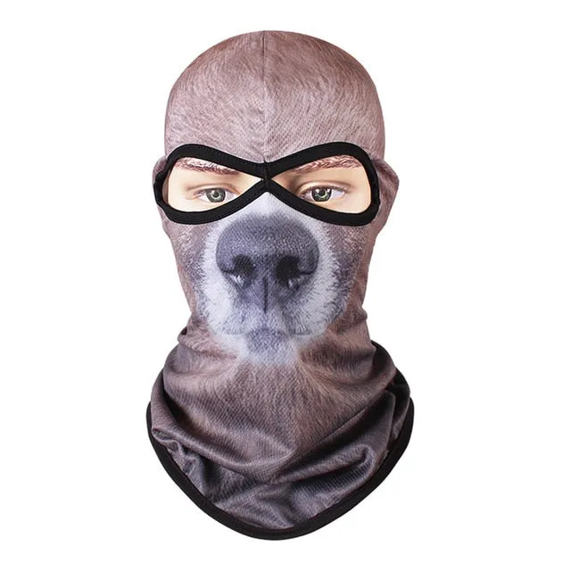 New Balaclava Animal Motorcycle Mask Tactical Balaclava Face Shield Breathable Face Mask Motorcycle Biker Moto Helmet Skull Mask