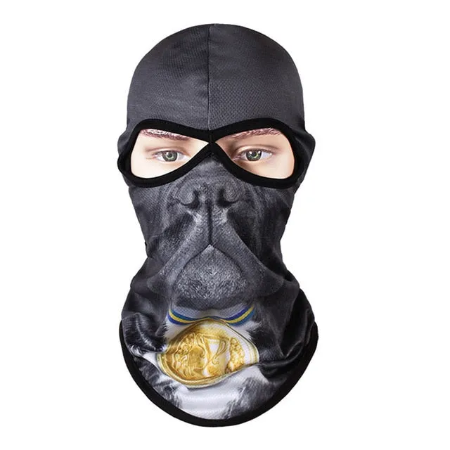 New Balaclava Animal Motorcycle Mask Tactical Balaclava Face Shield Breathable Face Mask Motorcycle Biker Moto Helmet Skull Mask