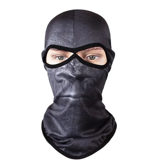 New Balaclava Animal Motorcycle Mask Tactical Balaclava Face Shield Breathable Face Mask Motorcycle Biker Moto Helmet Skull Mask