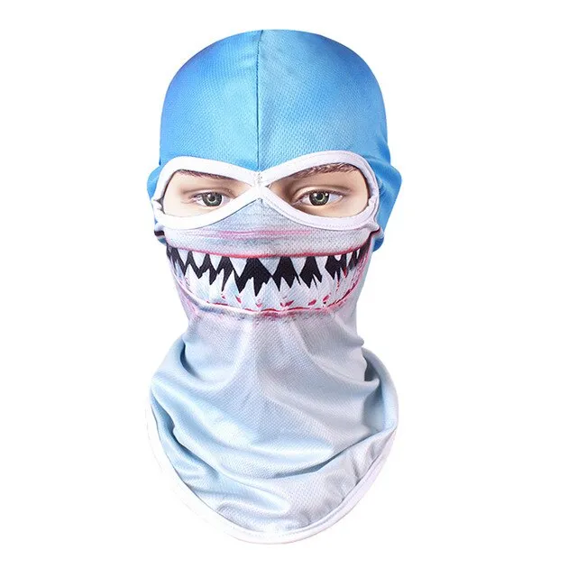 New Balaclava Animal Motorcycle Mask Tactical Balaclava Face Shield Breathable Face Mask Motorcycle Biker Moto Helmet Skull Mask