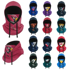 NFL Drawstring Hooded Gaiter  - Select Your Team! -