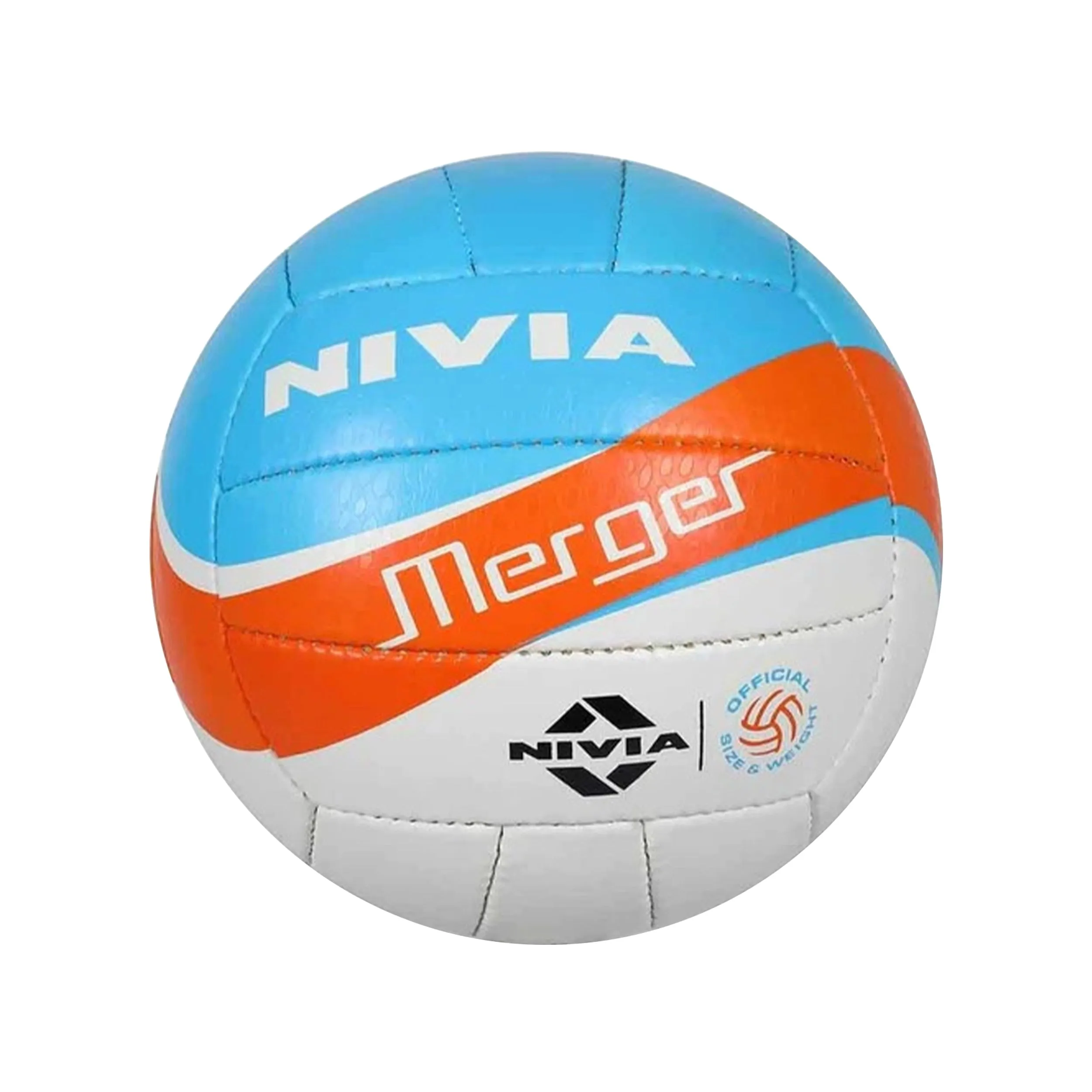 Nivia Merger Volleyball (Multi Colour)