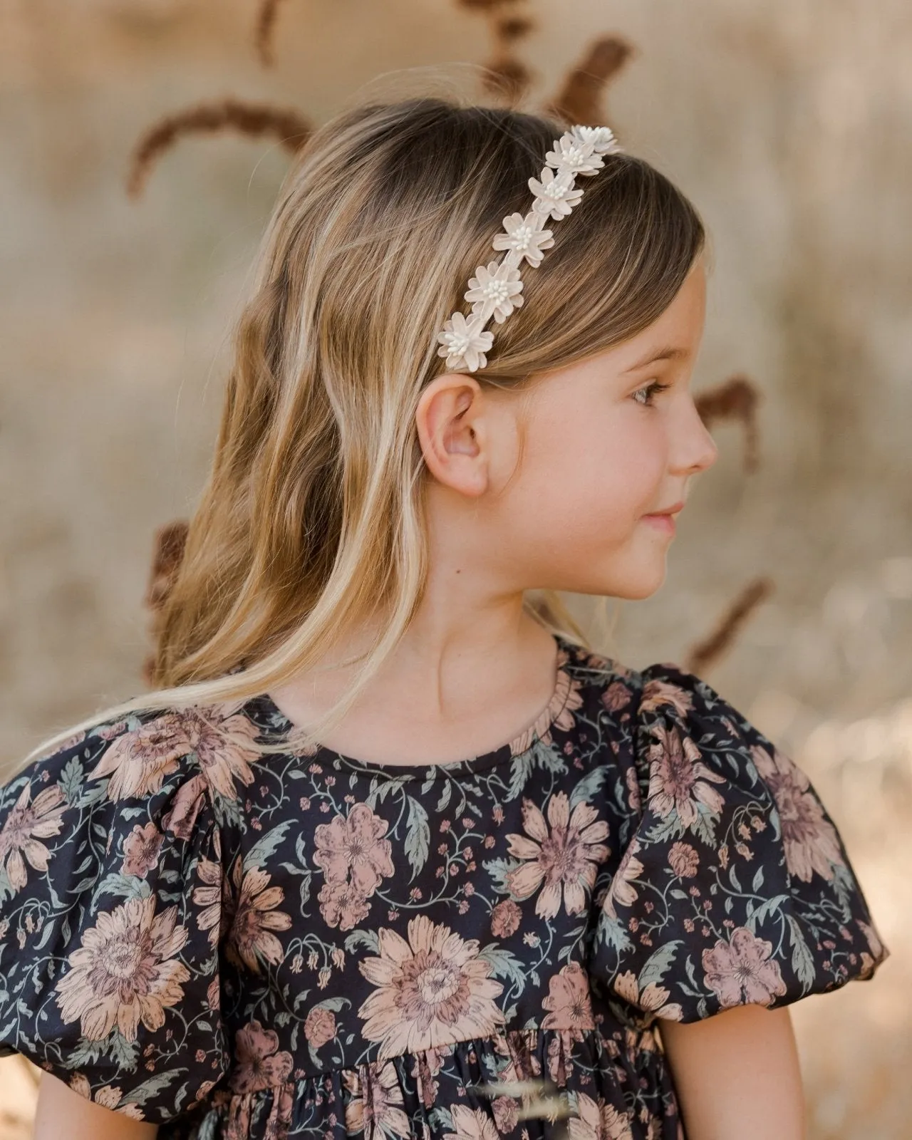 NoraLee Girls HOLIDAY BLOOM Luna Dress