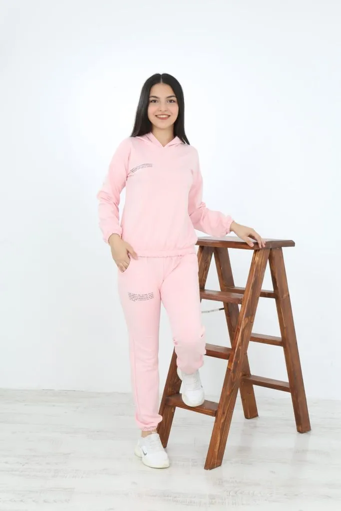 Organic Beauty Girls Casual Set