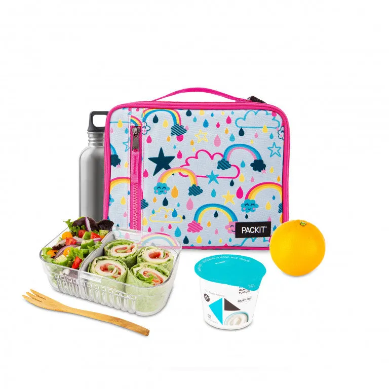 PackIt Freezable Classic Lunch Bag - Rainbow Sky