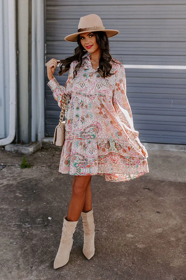 Perfectly Yours Floral Shift Dress