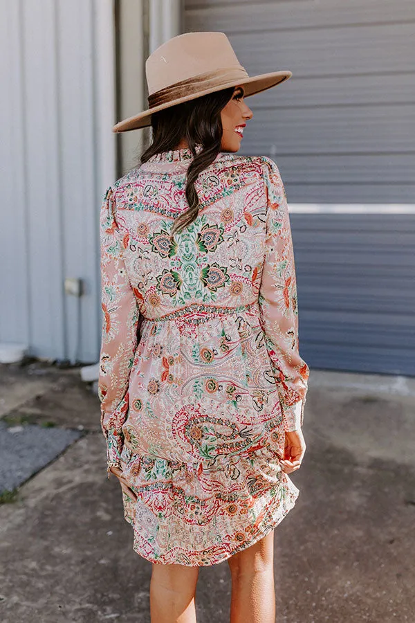 Perfectly Yours Floral Shift Dress