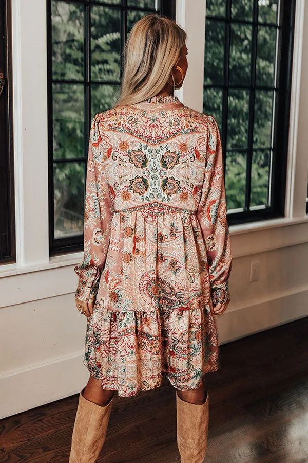 Perfectly Yours Floral Shift Dress