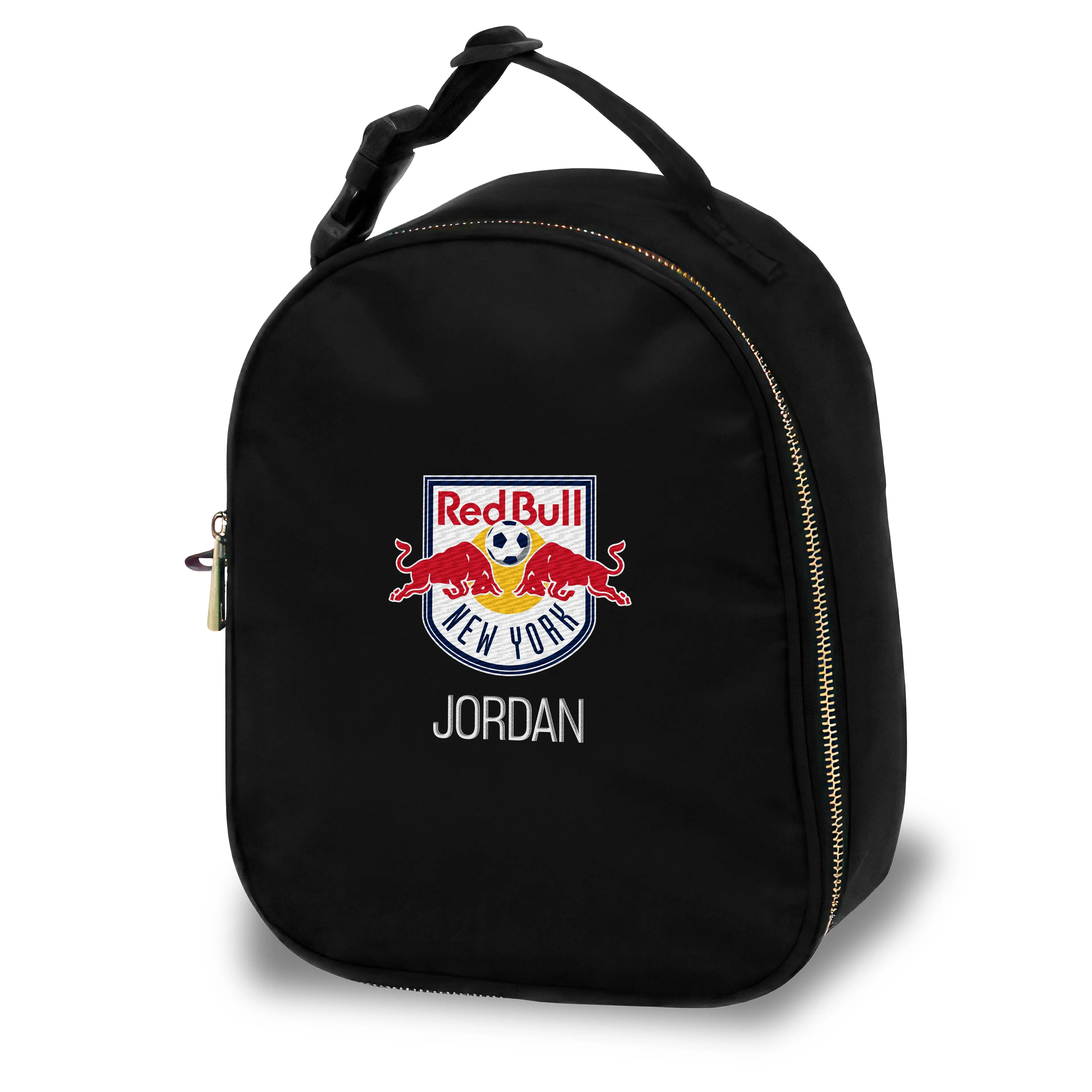 Personalized New York Red Bulls Insulated Bag