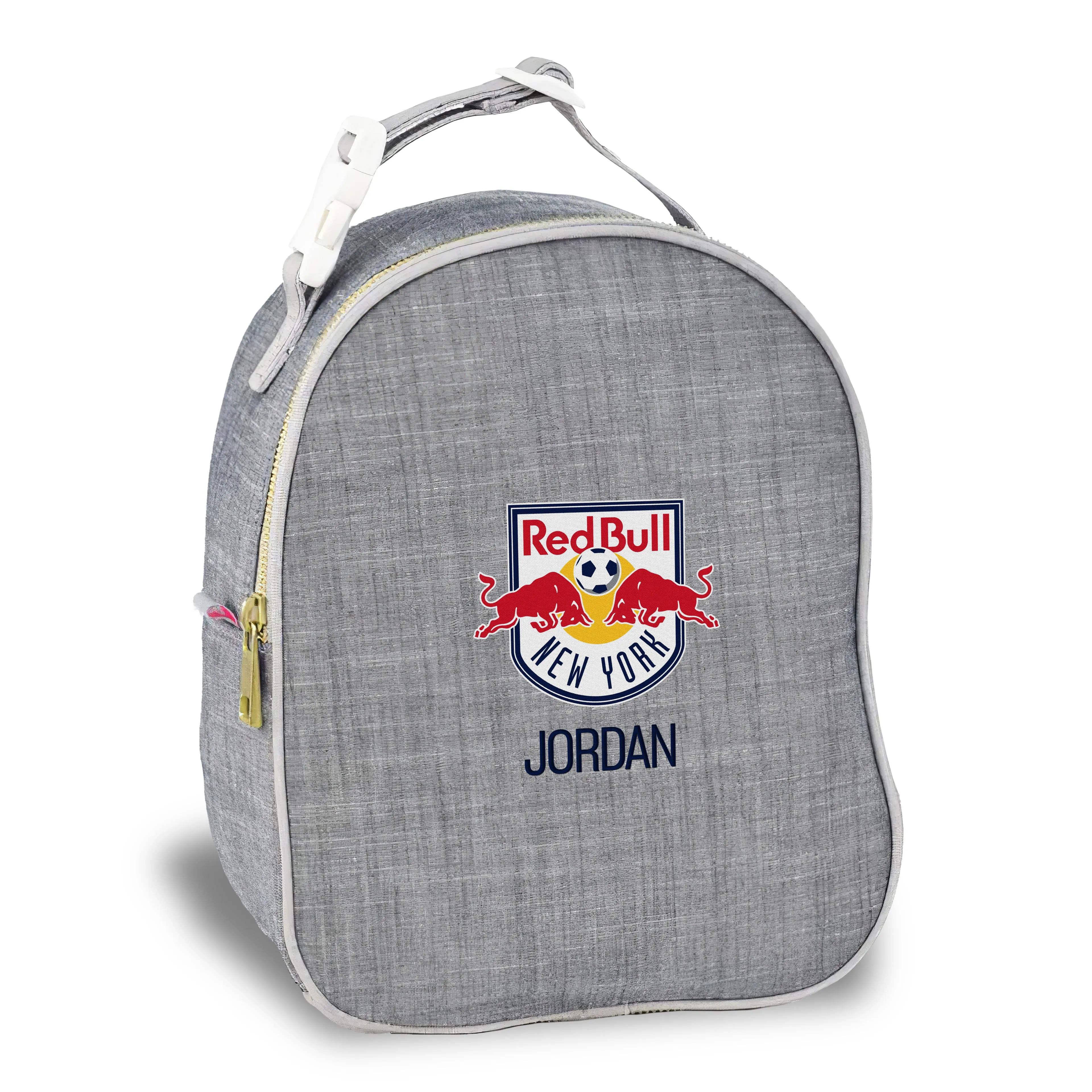 Personalized New York Red Bulls Insulated Bag