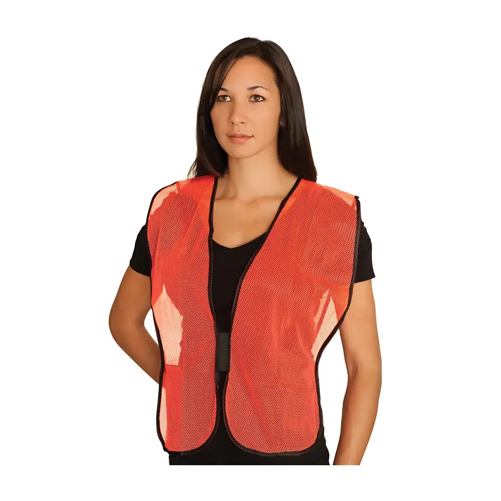 PIP 300-0800-OR Non-ANSI Mesh Safety Vest