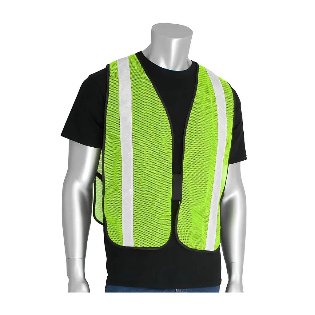 PIP 300-EVOR-PLY Non-ANSI Prismatic Tape Mesh Safety Vest