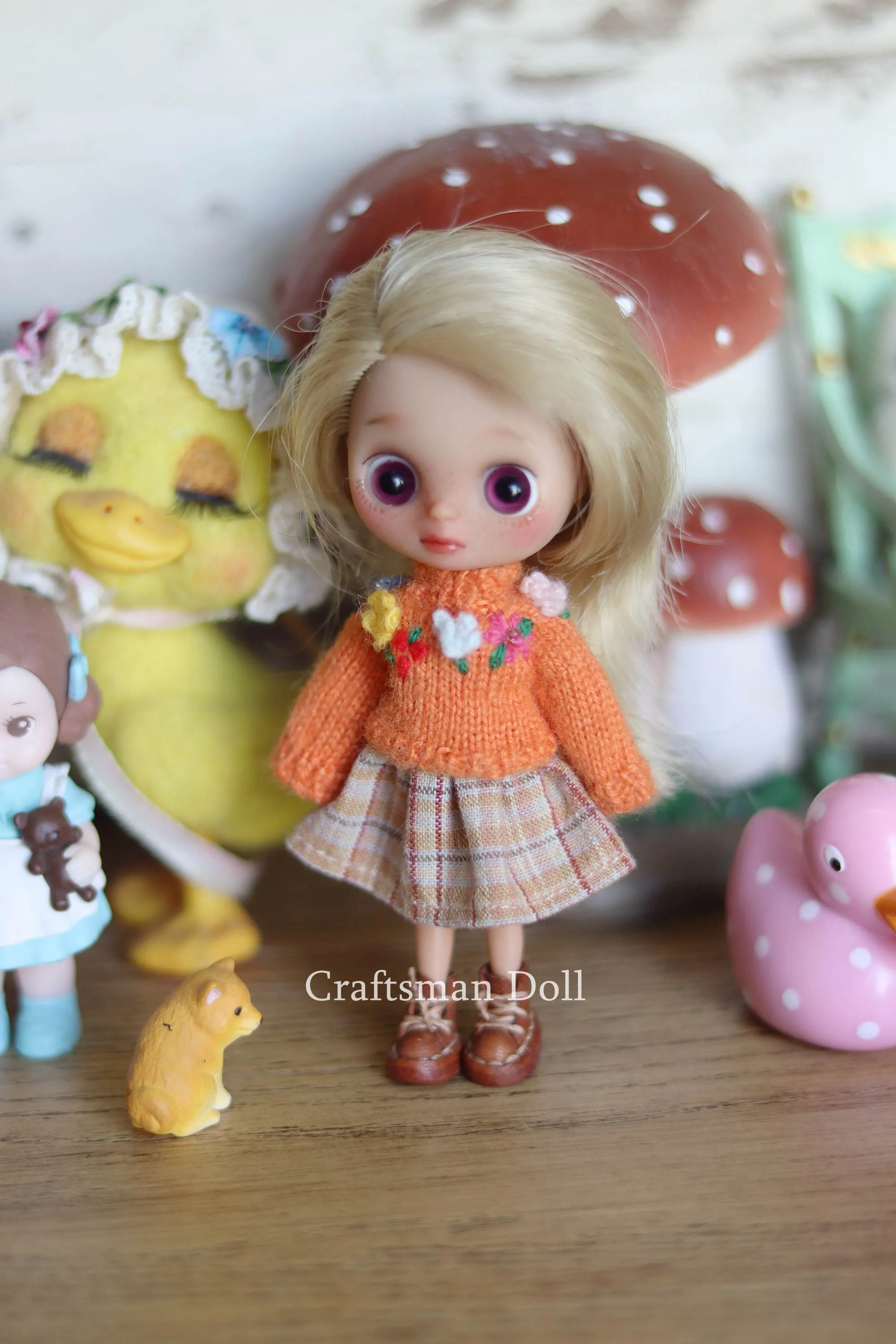 Piteter Blythe Clothes/Little Pullip clothes/PB002/