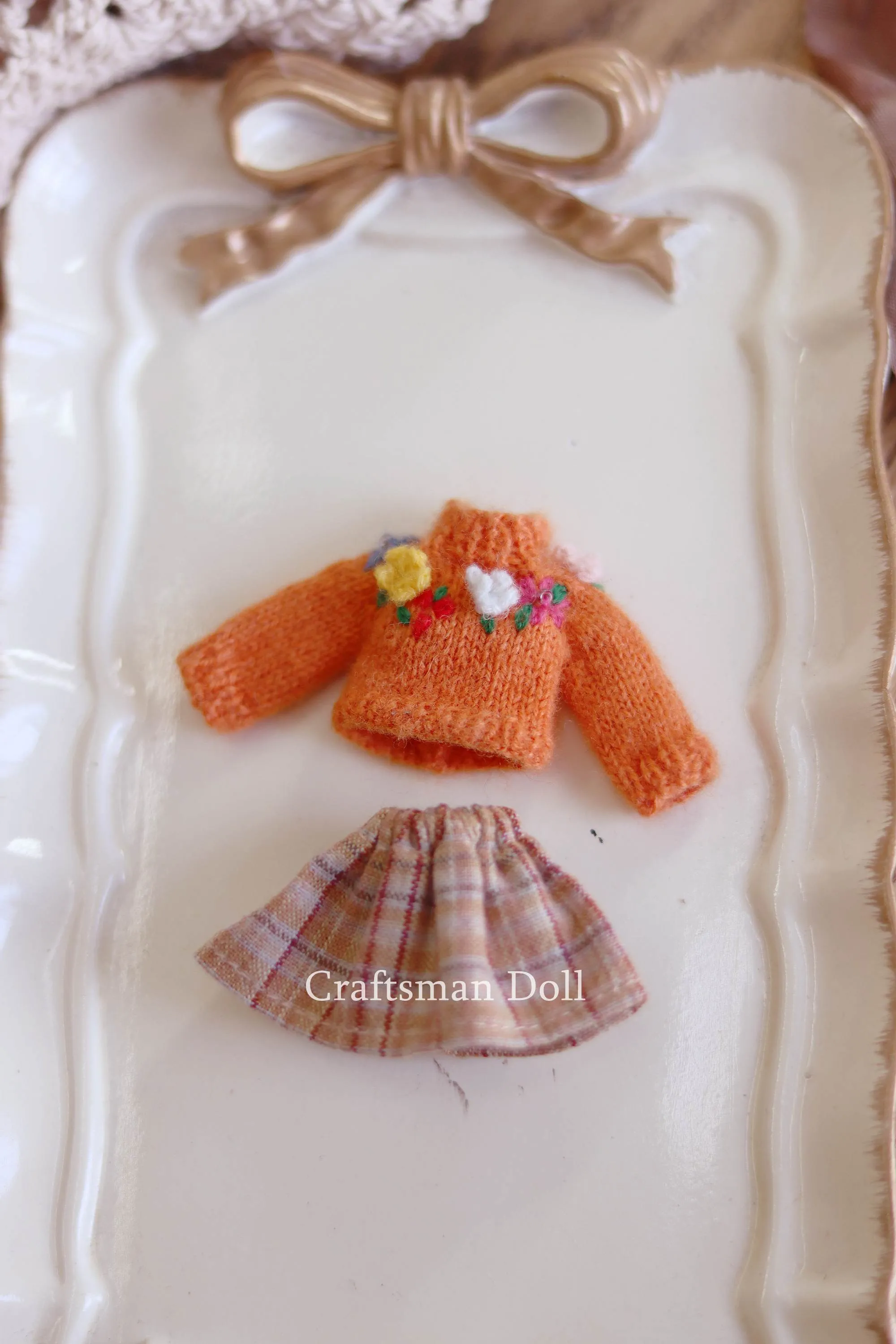 Piteter Blythe Clothes/Little Pullip clothes/PB002/