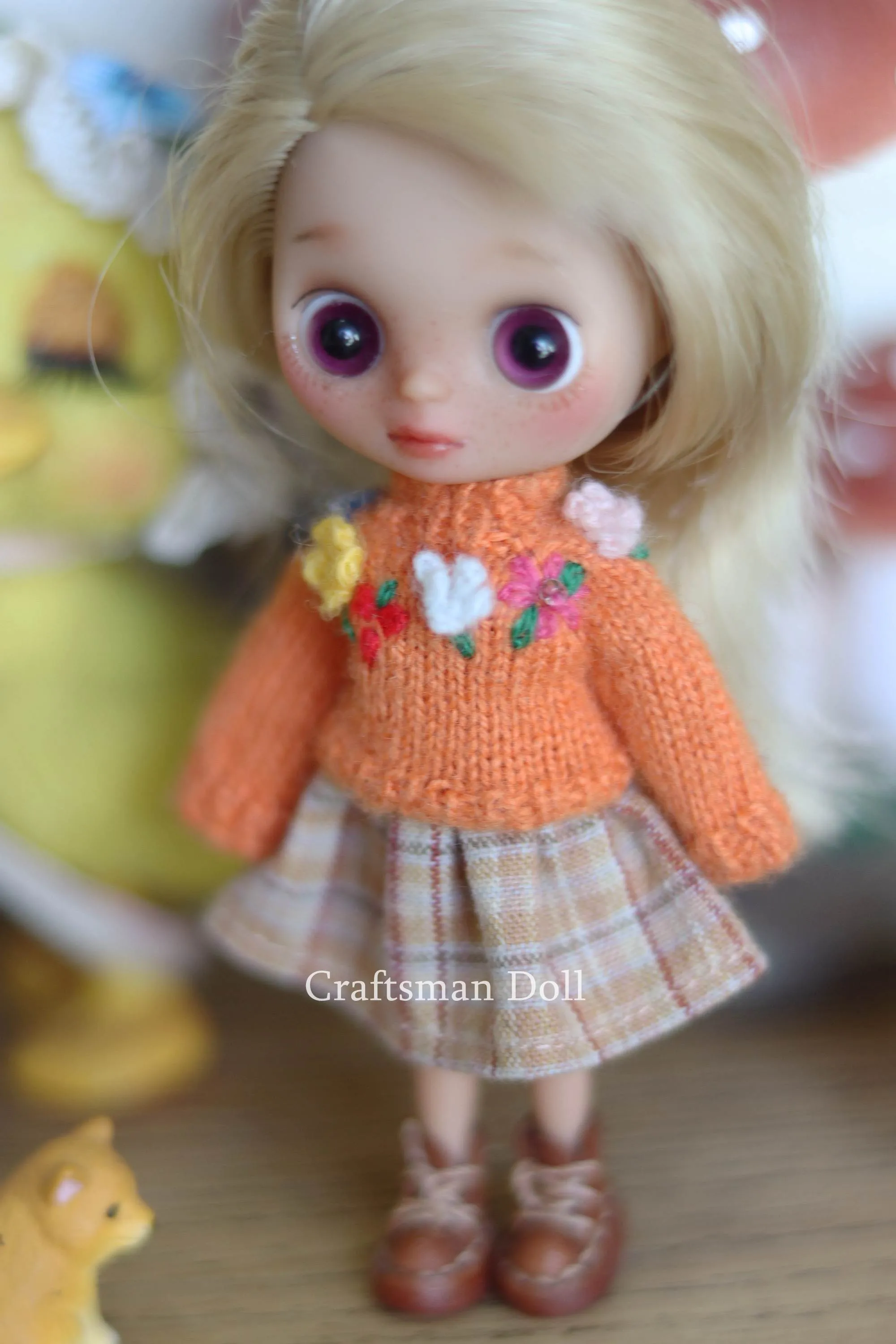 Piteter Blythe Clothes/Little Pullip clothes/PB002/