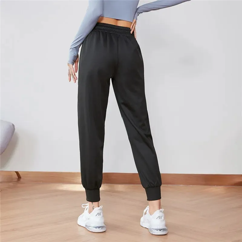 Polyester Fitness Jogger Sweatpant